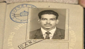 Yemeni Dreams - Saleh's passport